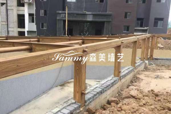 陜西寶雞市渭濱區寶雞文理學院木紋漆項目